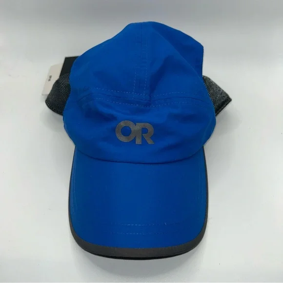 Outdoor research blue and black swift cap classic blue reflective OS unisex - Picture 1 of 3